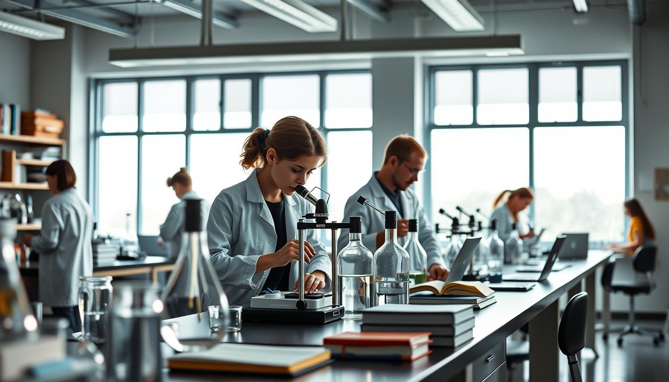 Digital learning platform with online study materials